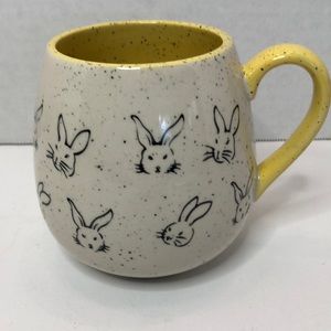 Meritage Spring Easter Rabbit Stoneware Mug